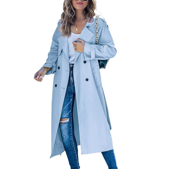 Victoria | Timeless And Elegance Long Trench Coat
