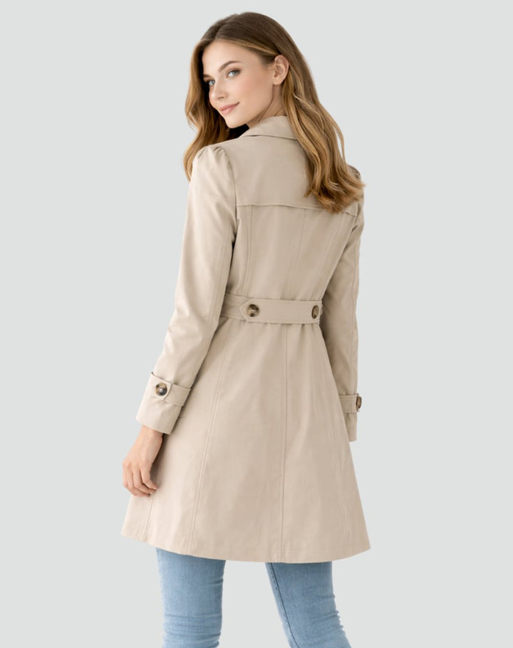 Charlotte | Timeless And Classic Trench Coat