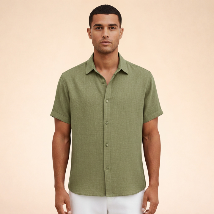 Mason| Polo respirant à coupe moderne