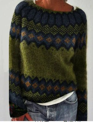 Dorothea | Knitted Sweater – Cozy Style for Everyday Wear