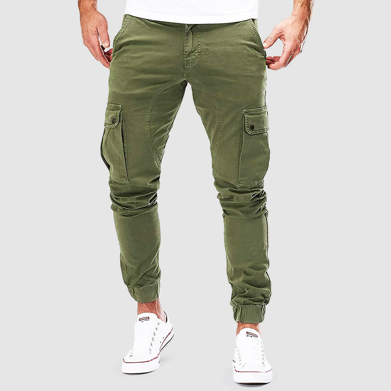 Frank | Stylish Men's Cargo Joggers