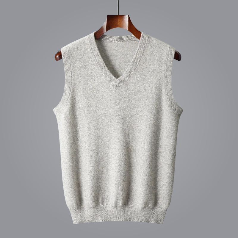 Harper | Luxurious And Soft Cashmere Knit Vest