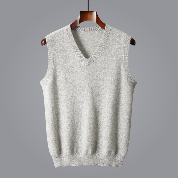 Harper | Luxurious And Soft Cashmere Knit Vest