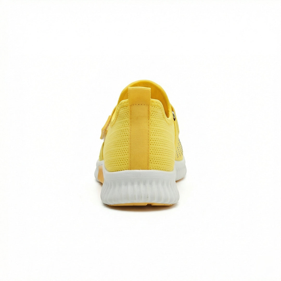 Hannah | Sneakers ortopediche slip-on regolabili con cinturino
