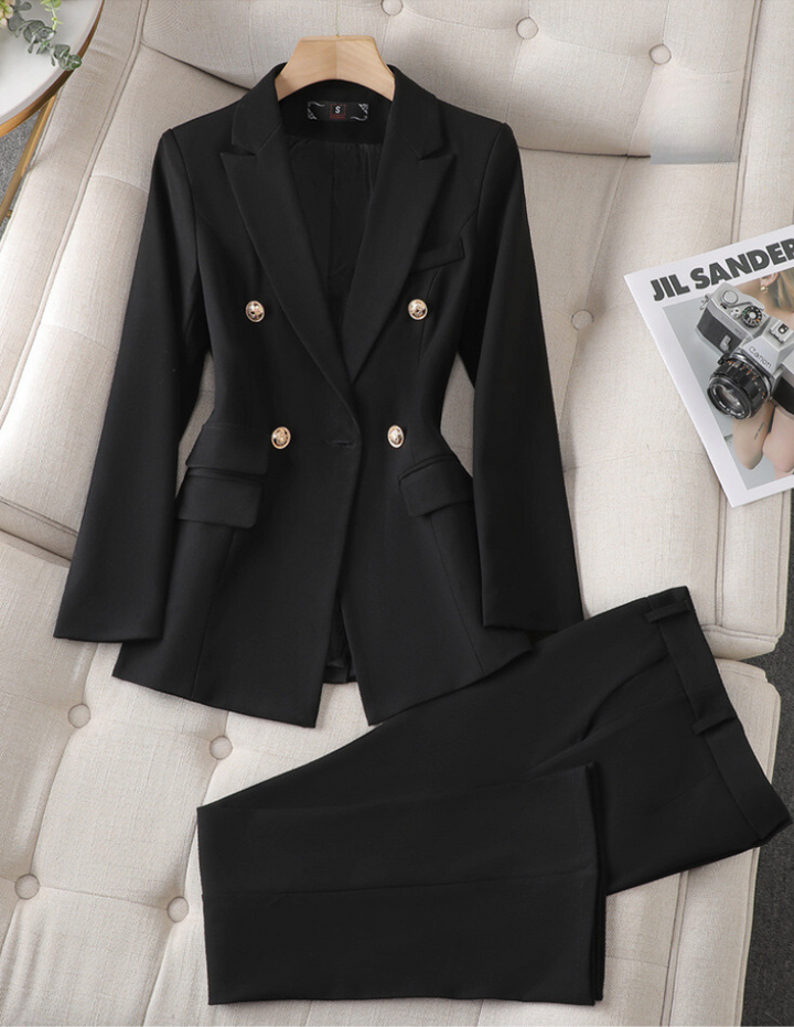 Rosalie | Elegant And Sophisticated Blazer Pants Set