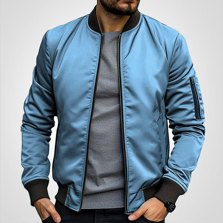 Liam | Blouson bomber classique et ajusté pour tous les jours