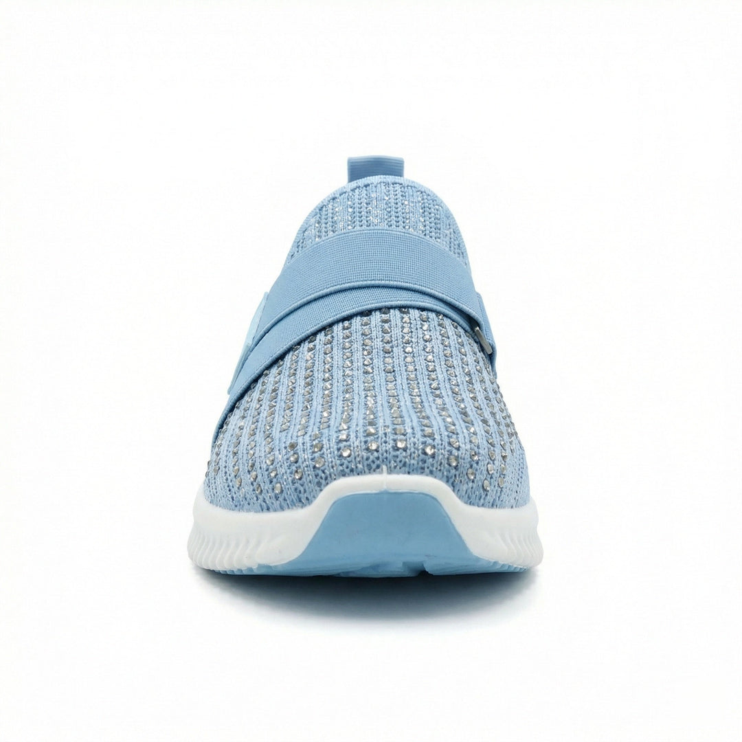 Hannah | Sneakers ortopediche slip-on regolabili con cinturino