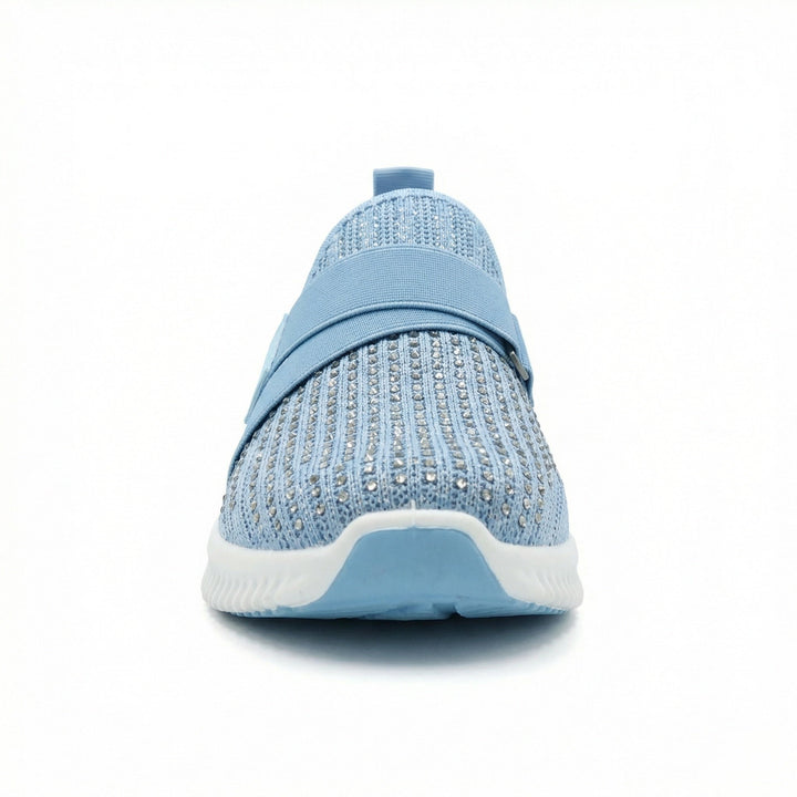 Hannah | Sneakers ortopediche slip-on regolabili con cinturino