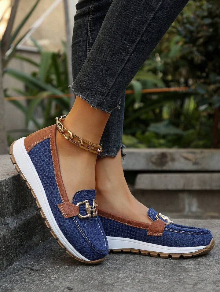 Elena | Mocassini slip-on ortopedici ed eleganti