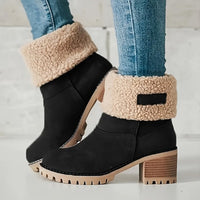 Lea | Unique And Vibrant Mid Calf Boots
