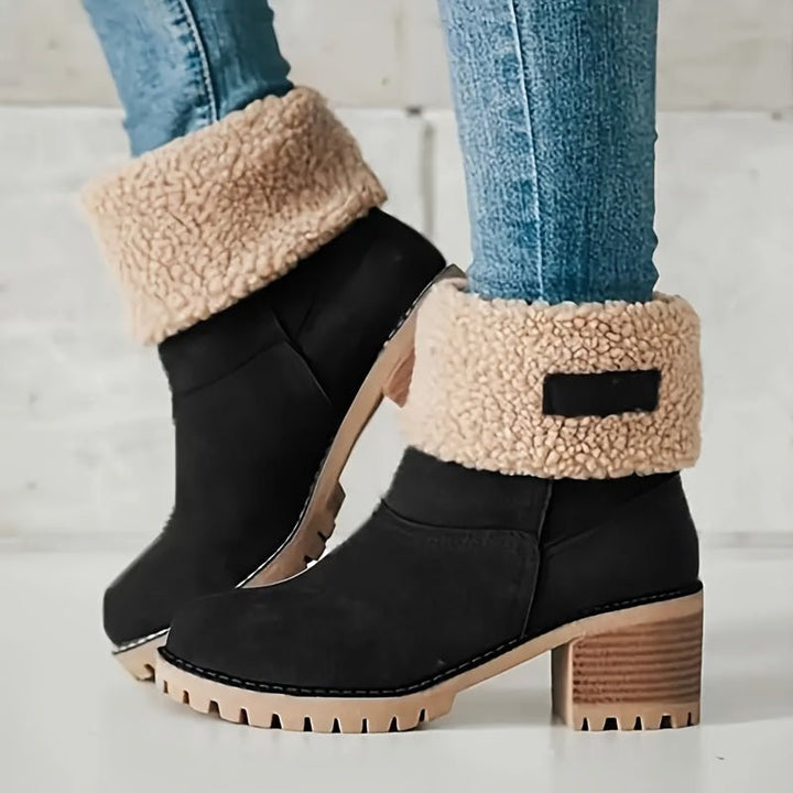 Lea | Unique And Vibrant Mid Calf Boots