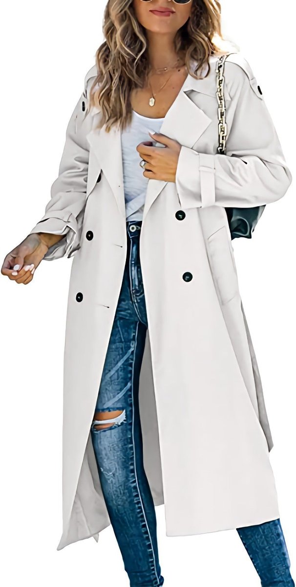 Victoria | Timeless And Elegance Long Trench Coat