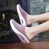 Maya | Sporty And Comfortable Air-Cushioned Sneaker Mules