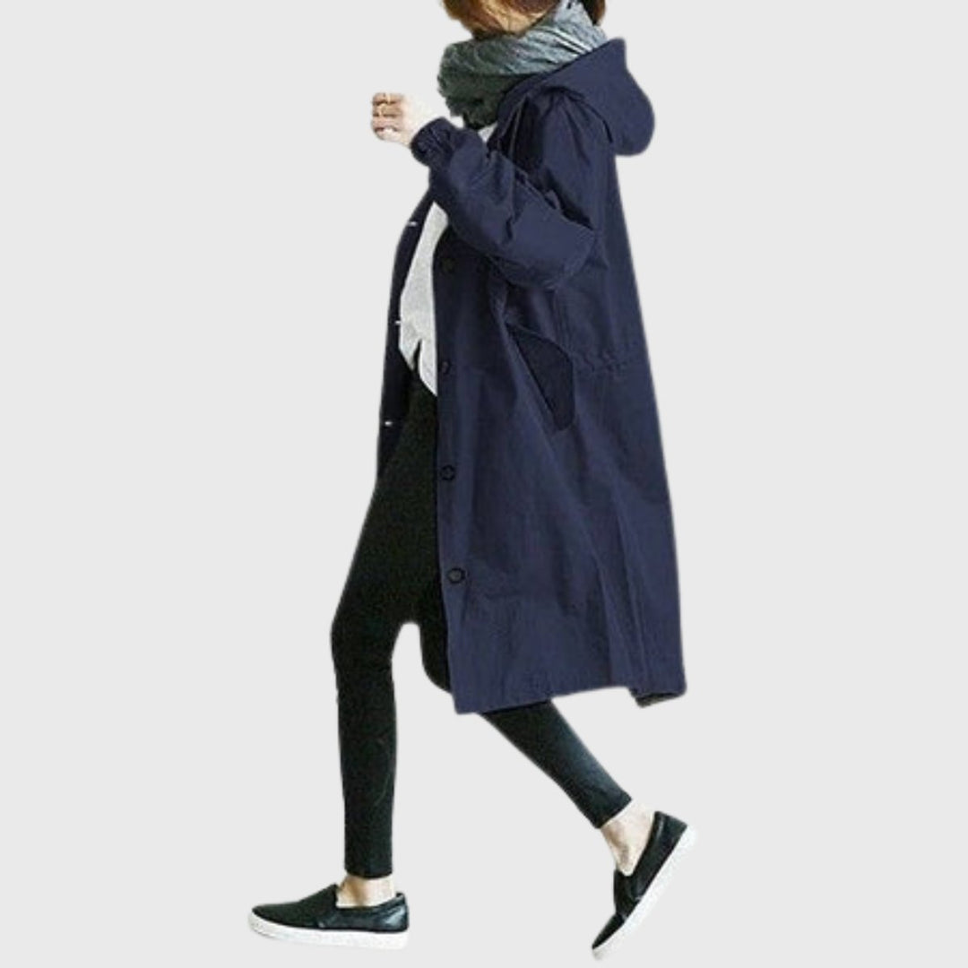 Ulrike | Weather-Resistant And Elegant Trench Coat