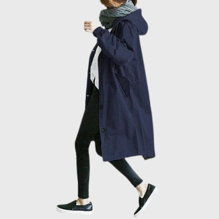 Ulrike | Weather-Resistant And Elegant Trench Coat