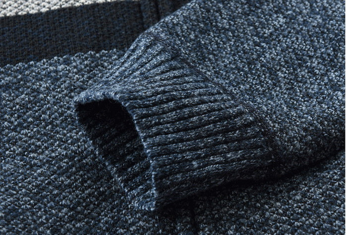 Oliver | Comfortable And Timeless Cotton Cardigan