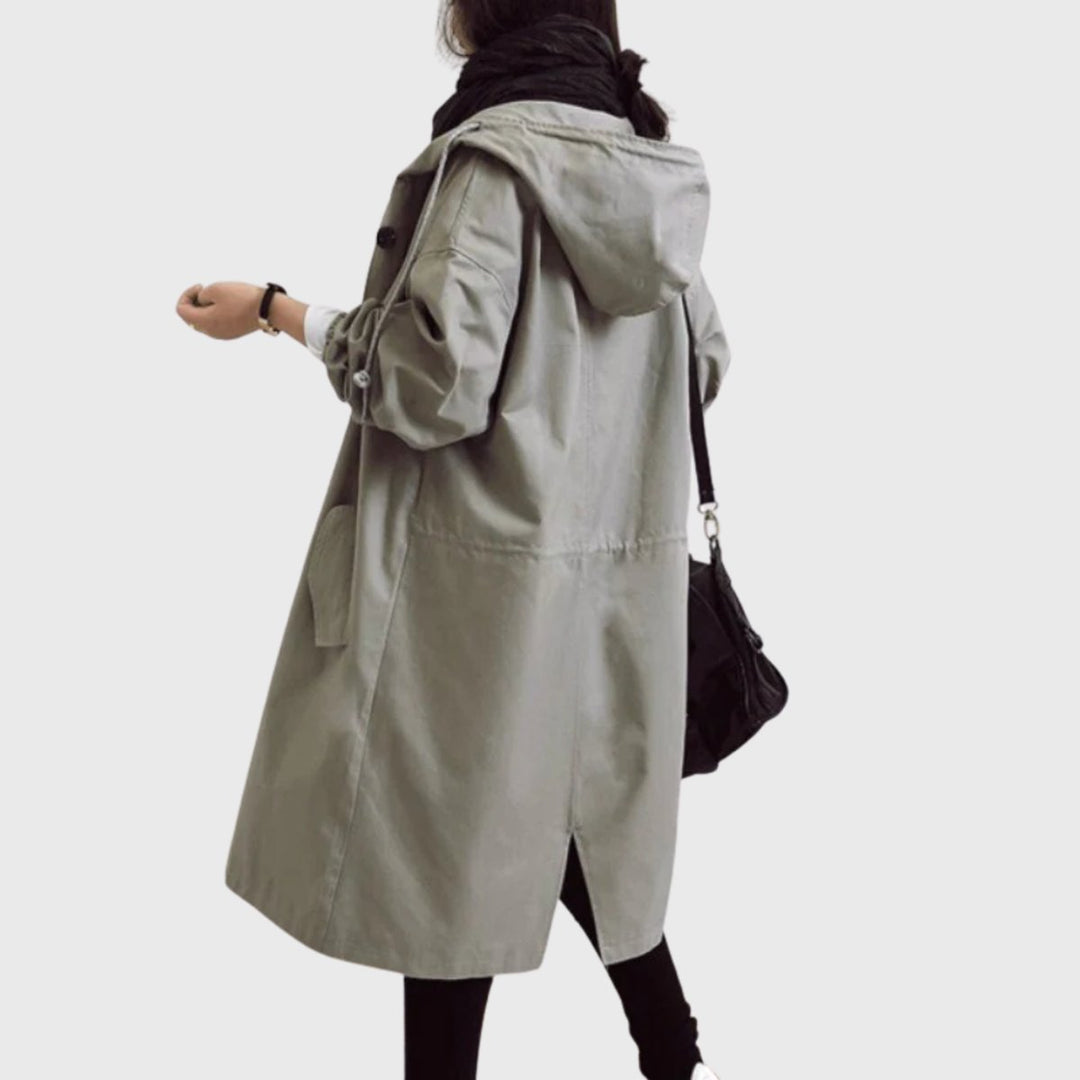 Ulrike | Weather-Resistant And Elegant Trench Coat