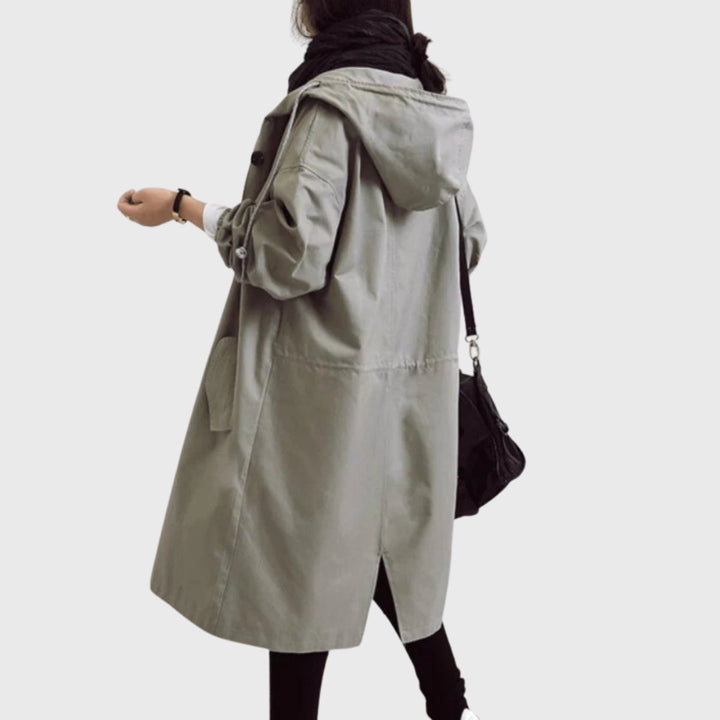 Ulrike | Weather-Resistant And Elegant Trench Coat