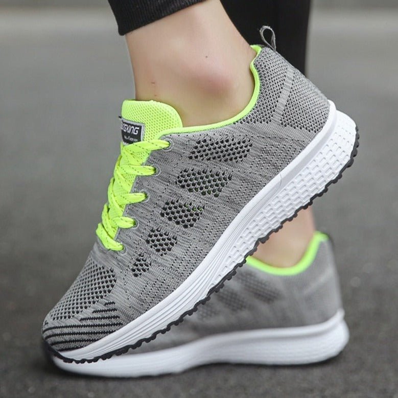 Maya | Sneakers ortopediche stringate e traspiranti
