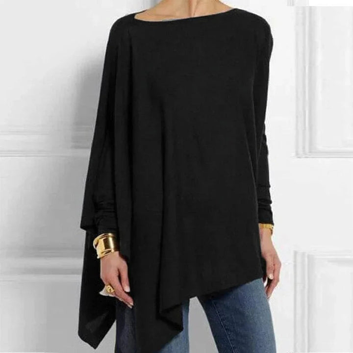 Harper | Cozy Asymmetric Tunic Tops