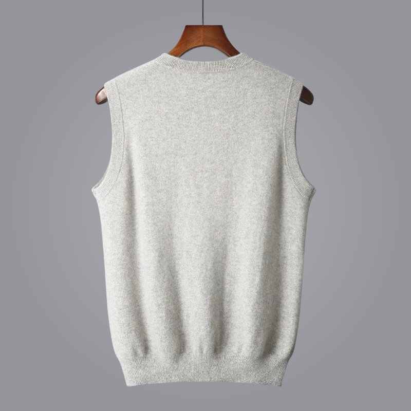 Harper | Luxurious And Soft Cashmere Knit Vest