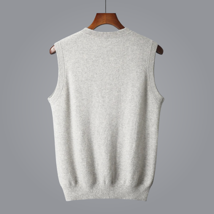 Harper | Luxurious And Soft Cashmere Knit Vest