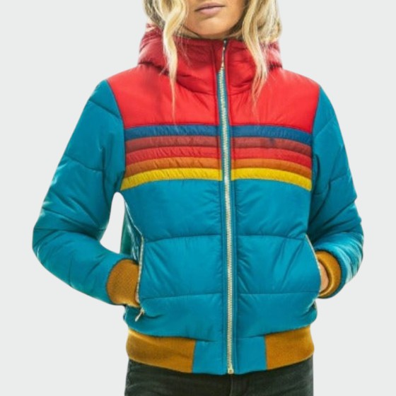 Franziska | Elegant And Cozy Waterproof Puffer Jacket