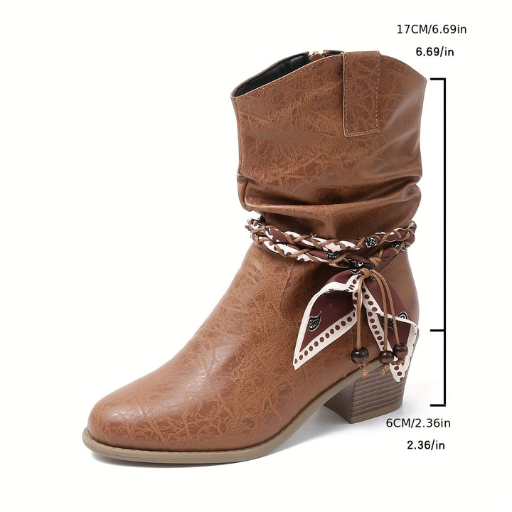 Emily | Relaxed And Stylish Slouch Ankle Boots For Everyday Wear