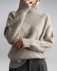 Nora | Sophisticated And Versatile Turtleneck Sweater