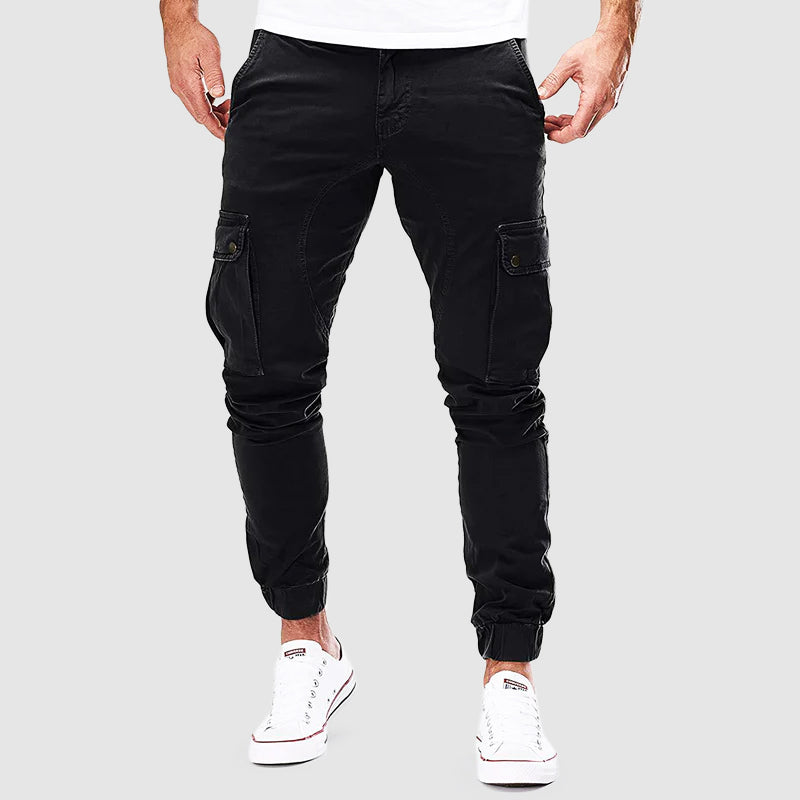 Frank | Stylish Men's Cargo Joggers