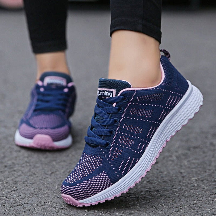 Maya | Sneakers ortopediche stringate e traspiranti