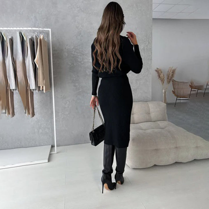 Victoria | Ensemble deux pièces raffiné et intemporel avec pull et jupe