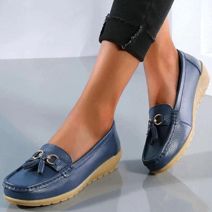 Camilla | Mocassins orthopédiques luxueux à enfiler