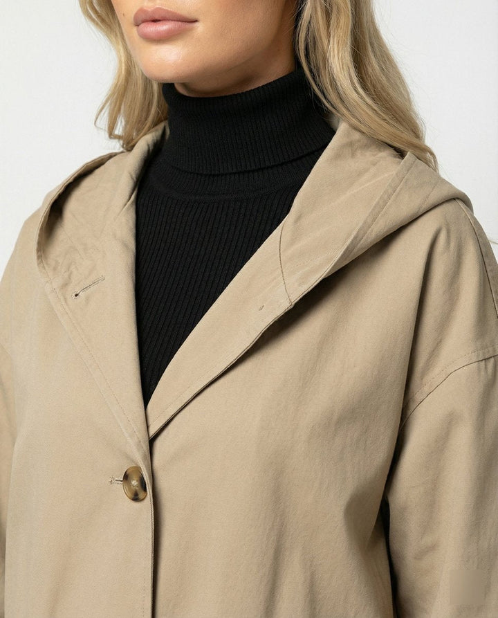 Jessica | Casual Waterproof Trench Coat