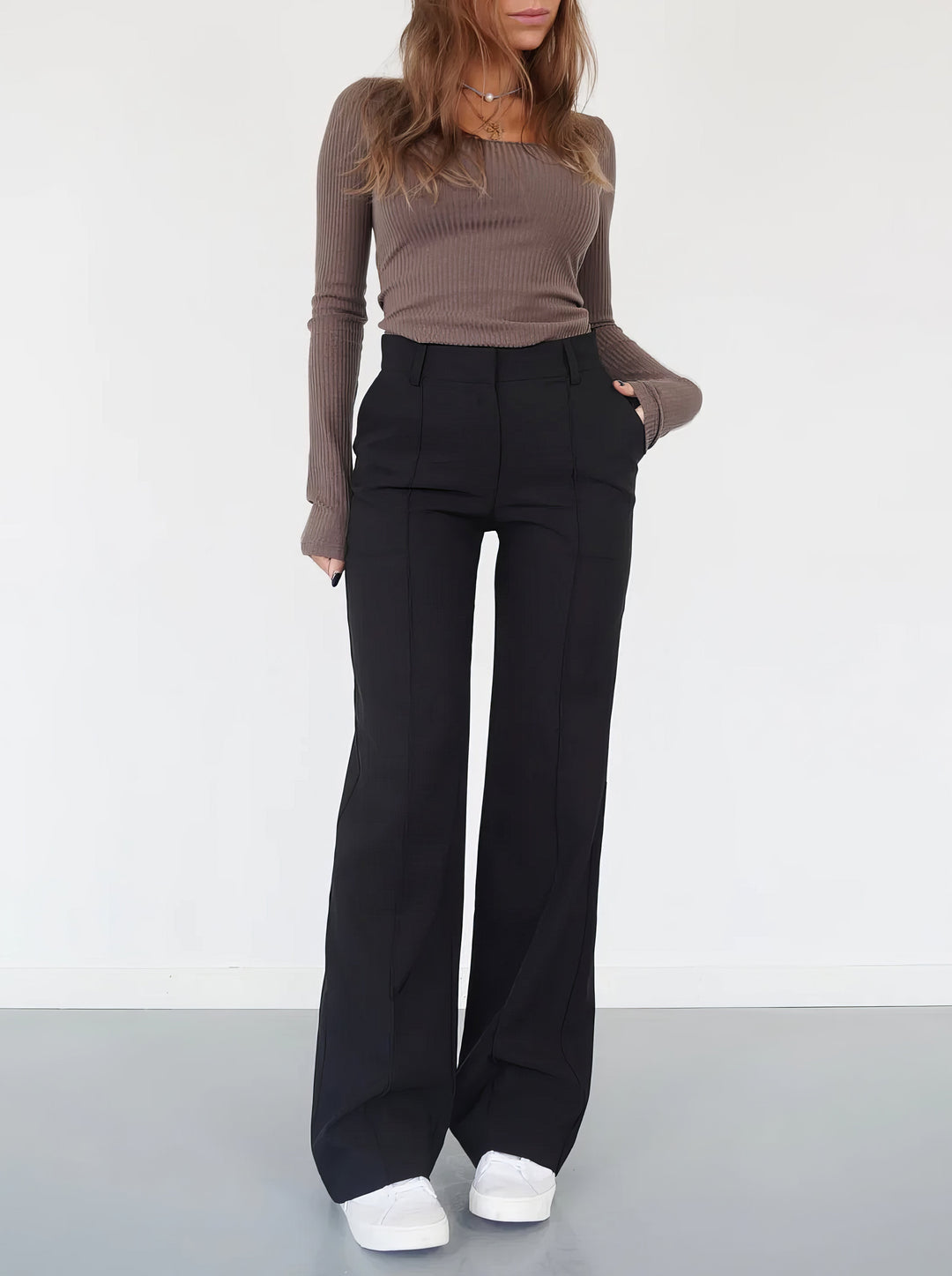 Eva | Relaxed And Stylish Wide Leg Pants