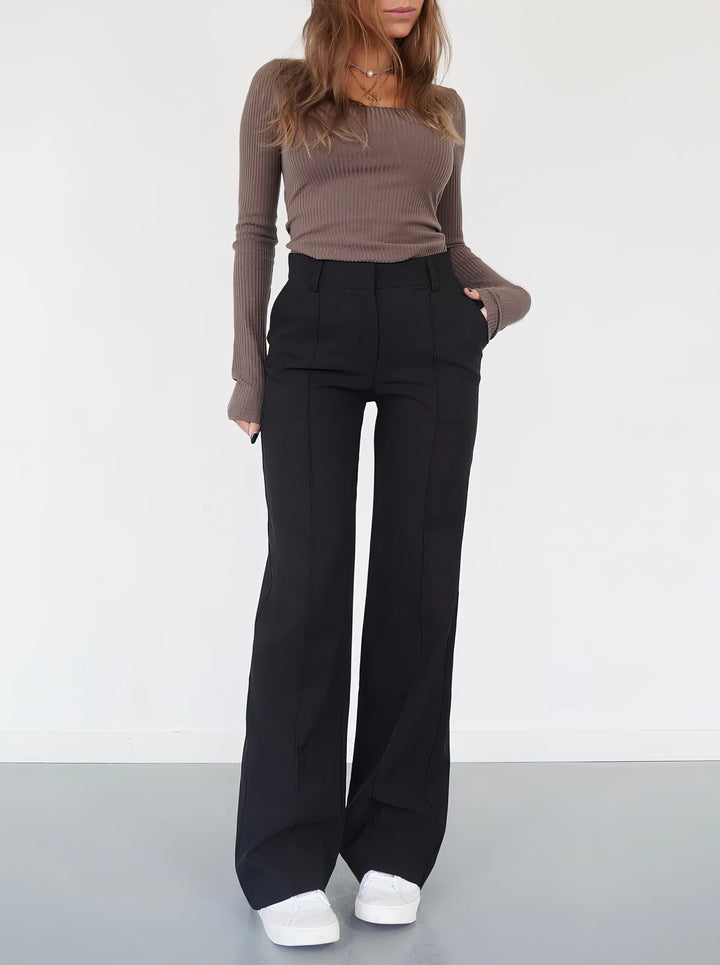 Eva | Relaxed And Stylish Wide Leg Pants