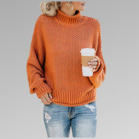 Brigitte | Cozy Relaxed-Fit Knitted Sweater for Winter Days