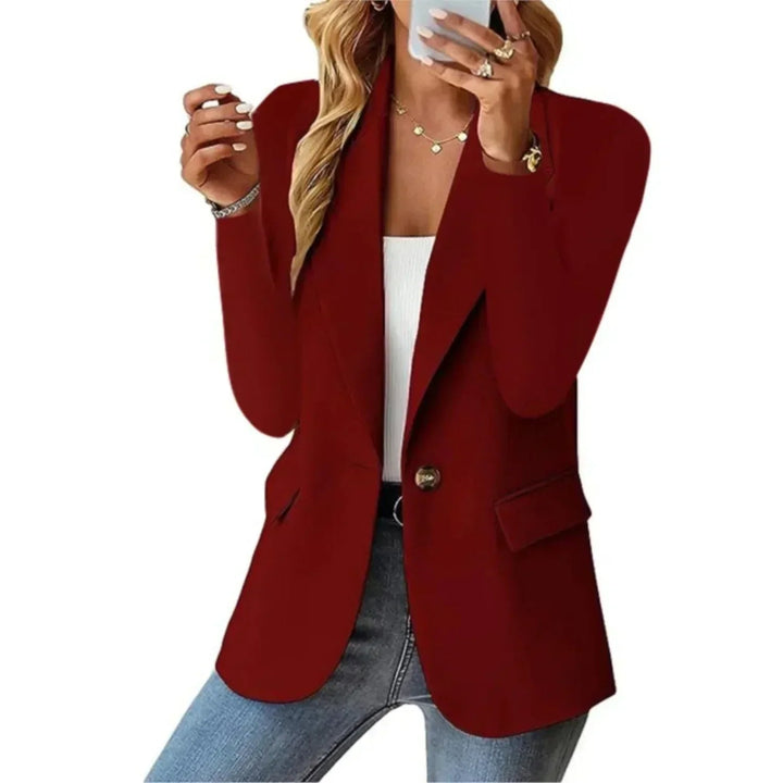 Chloe | Sophisticated And Chic Tailored Blazer