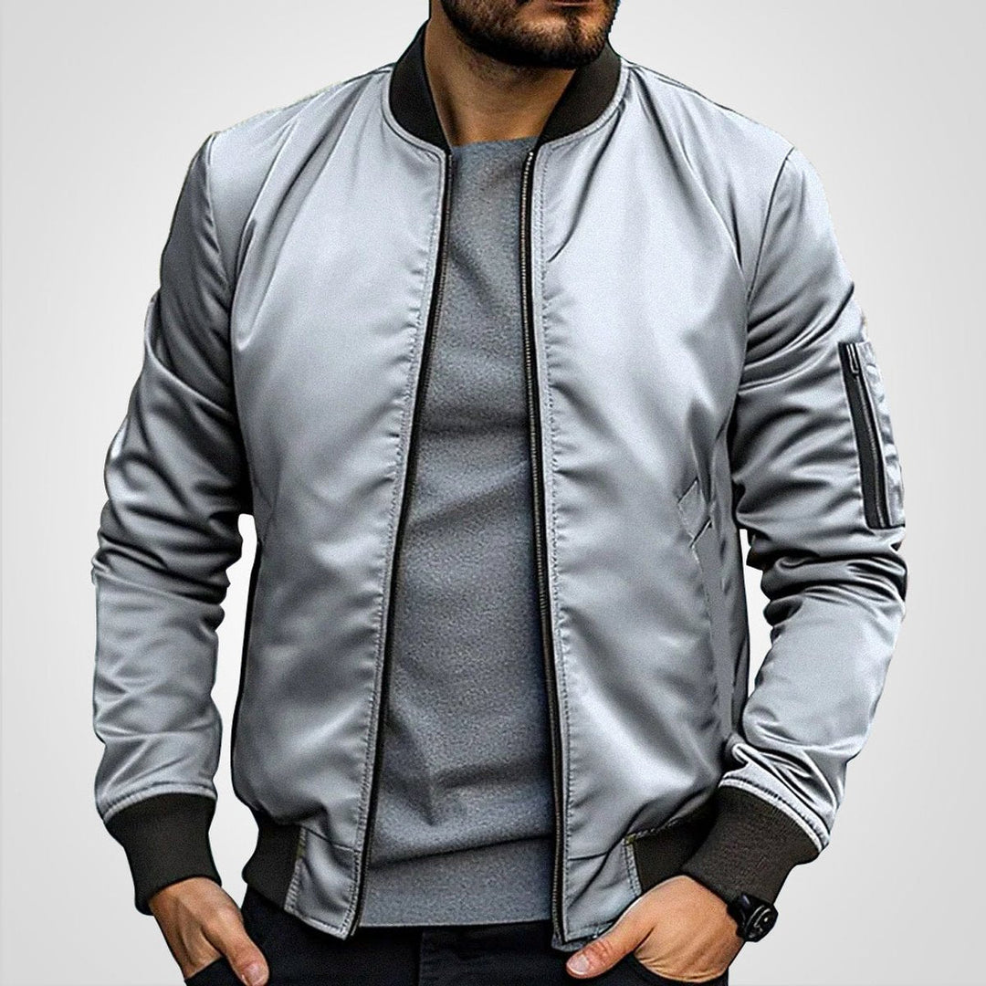 Liam | Blouson bomber classique et ajusté pour tous les jours