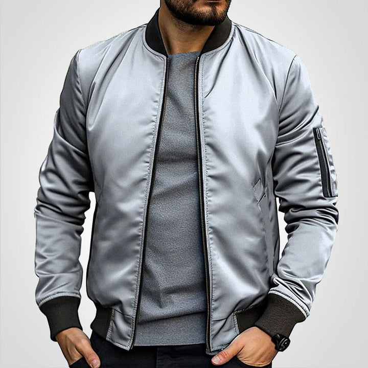 Liam | Blouson bomber classique et ajusté pour tous les jours