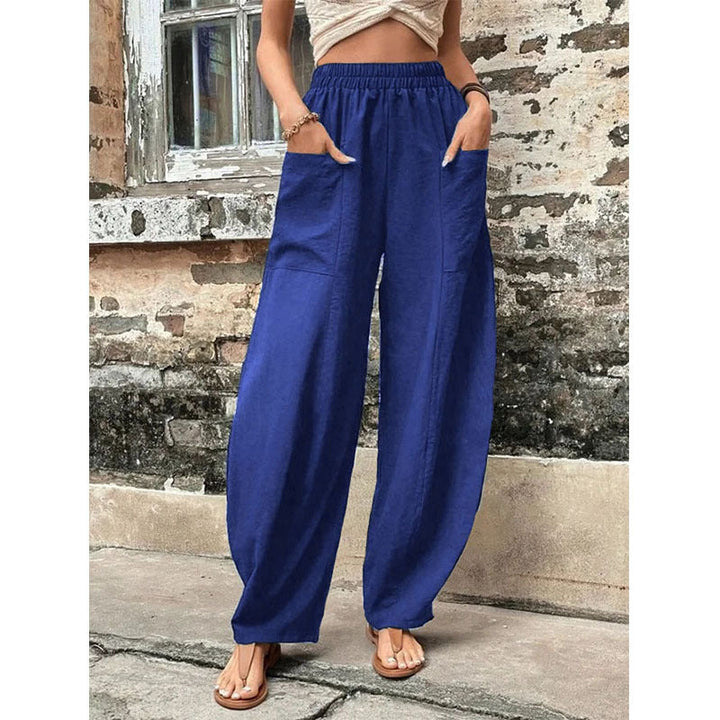 Lily | Pantaloni palazzo ampi, eleganti e leggeri