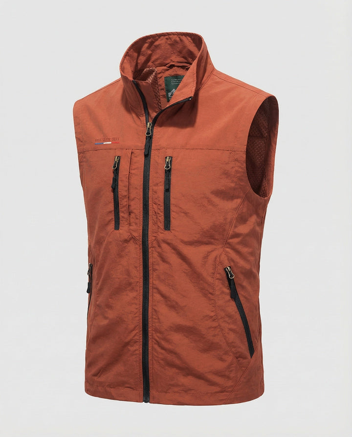 Jackson | Lightweight Outdoor Utility Vest For Men