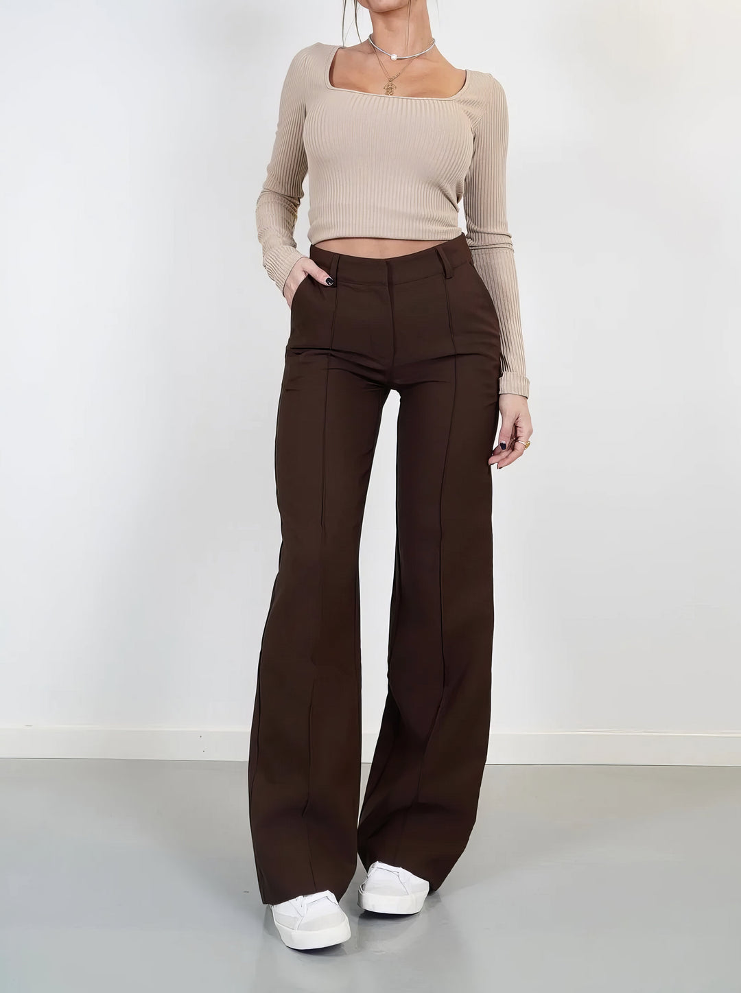 Eva | Relaxed And Stylish Wide Leg Pants