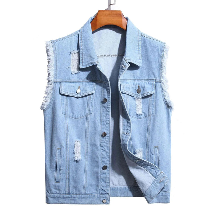 Noah | Sleek And Versatile Cotton Layering Vest