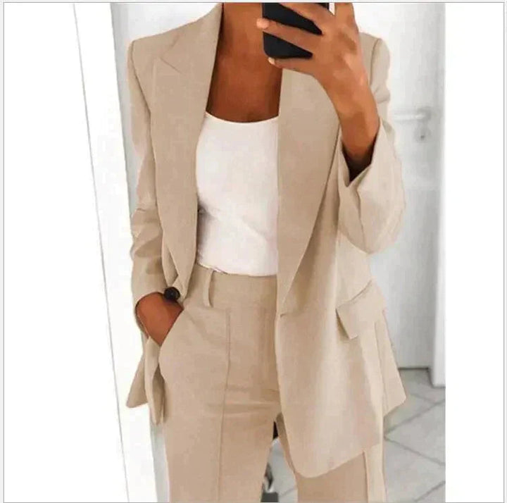 Isabella | Timeless Tailored Blazer For Effortless Everyday Sophistication