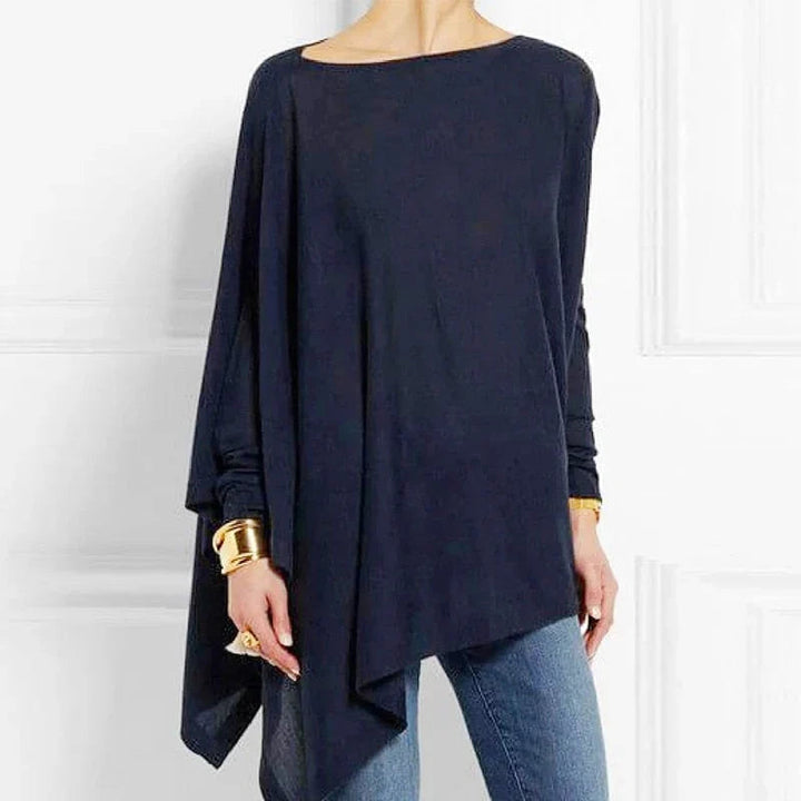 Harper | Cozy Asymmetric Tunic Tops