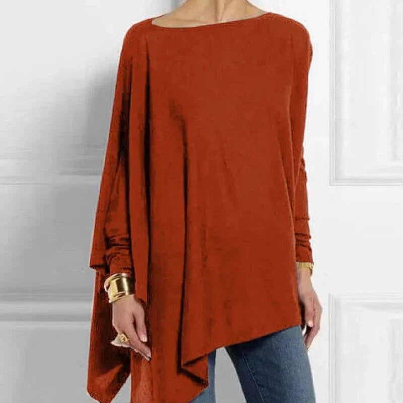 Harper | Cozy Asymmetric Tunic Tops