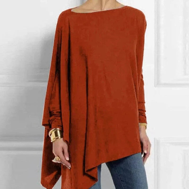 Harper | Cozy Asymmetric Tunic Tops