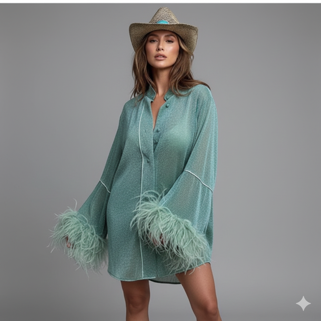 Isabella | Elegant And Relaxed Standing Collar Two Piece Set