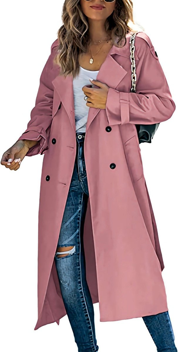 Victoria | Timeless And Elegance Long Trench Coat
